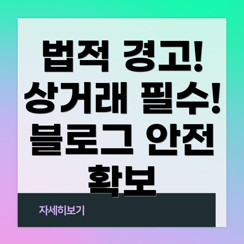 전자 상거래 법률