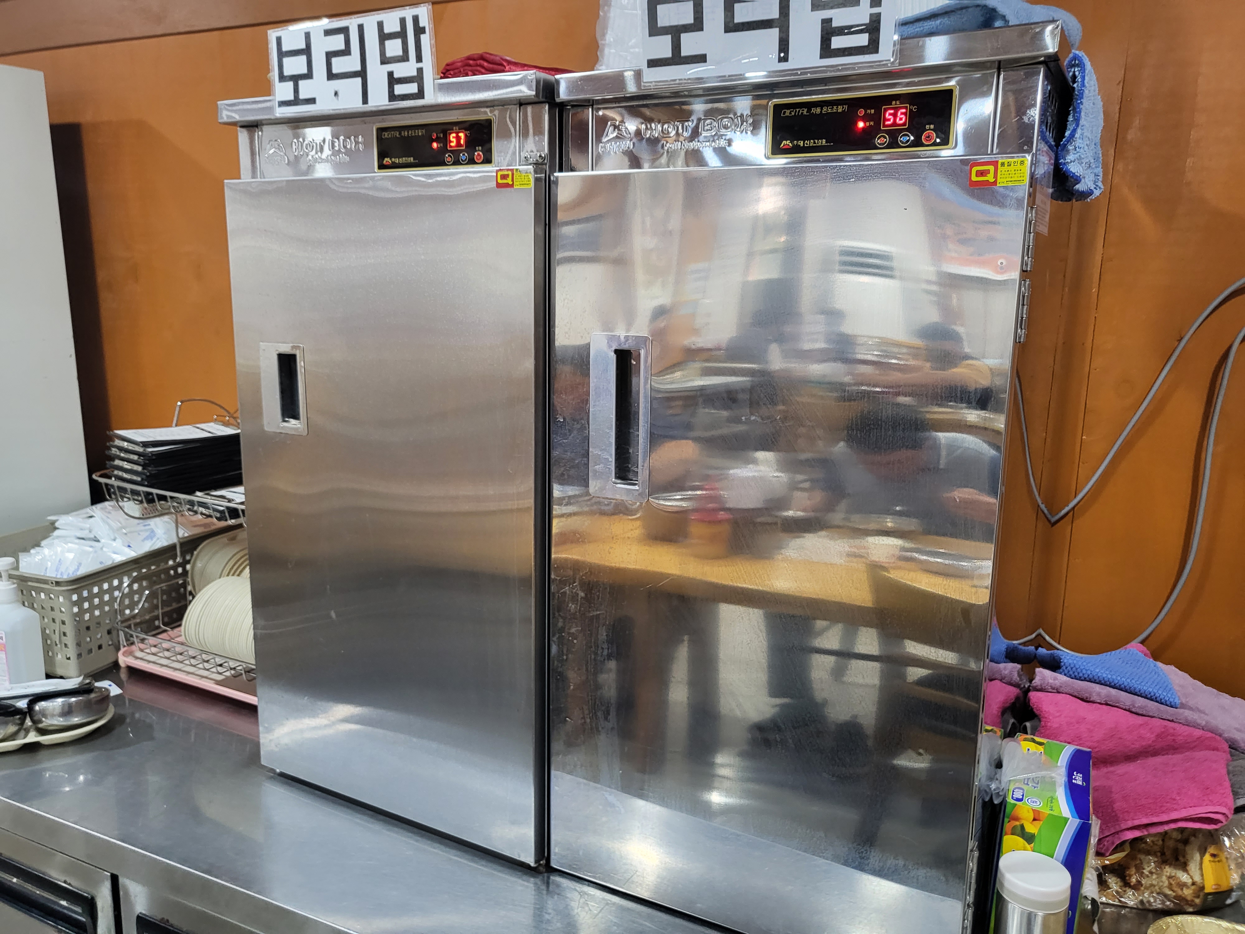 서운칼국수 - 보리밥