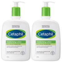 세타필 모이스춰라이징 대용량 로션, 591ml, 2개