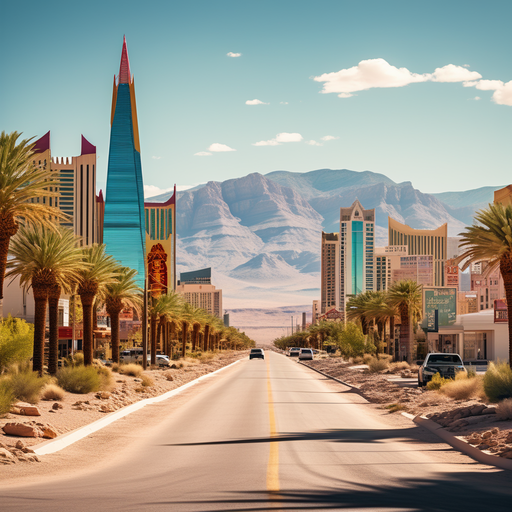 네바다(Nevada) 주 특징들