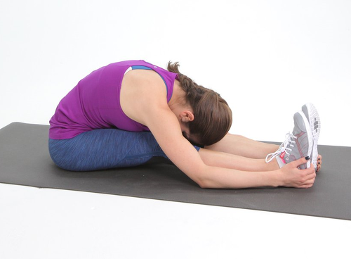 허벅지 뒤쪽 근육(햄스트링) 스트레칭