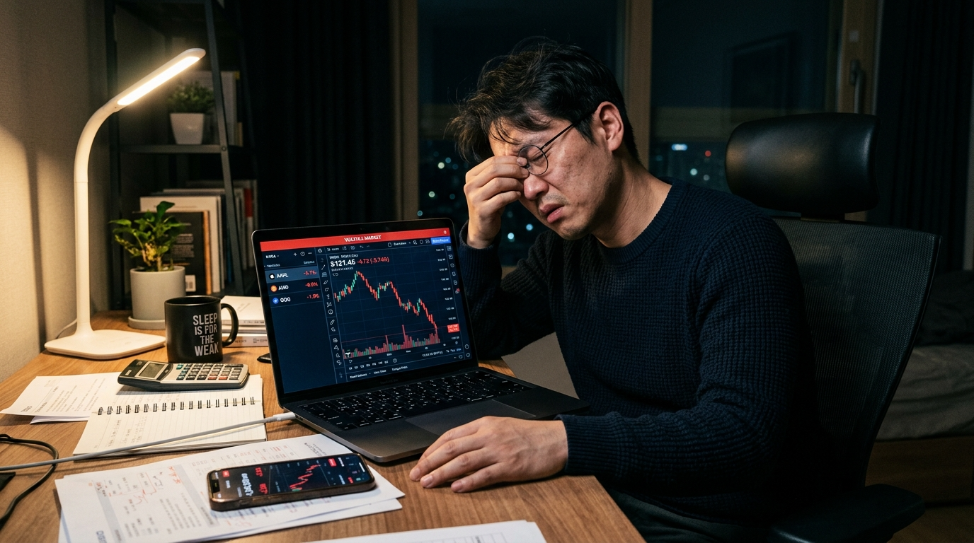 변동성 스트레스 vs 안정적 현금흐름