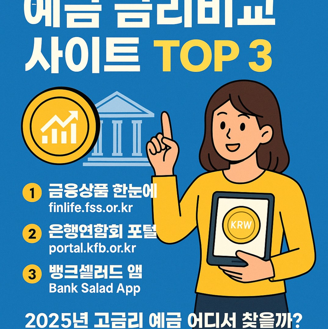 예금금리비교사이트