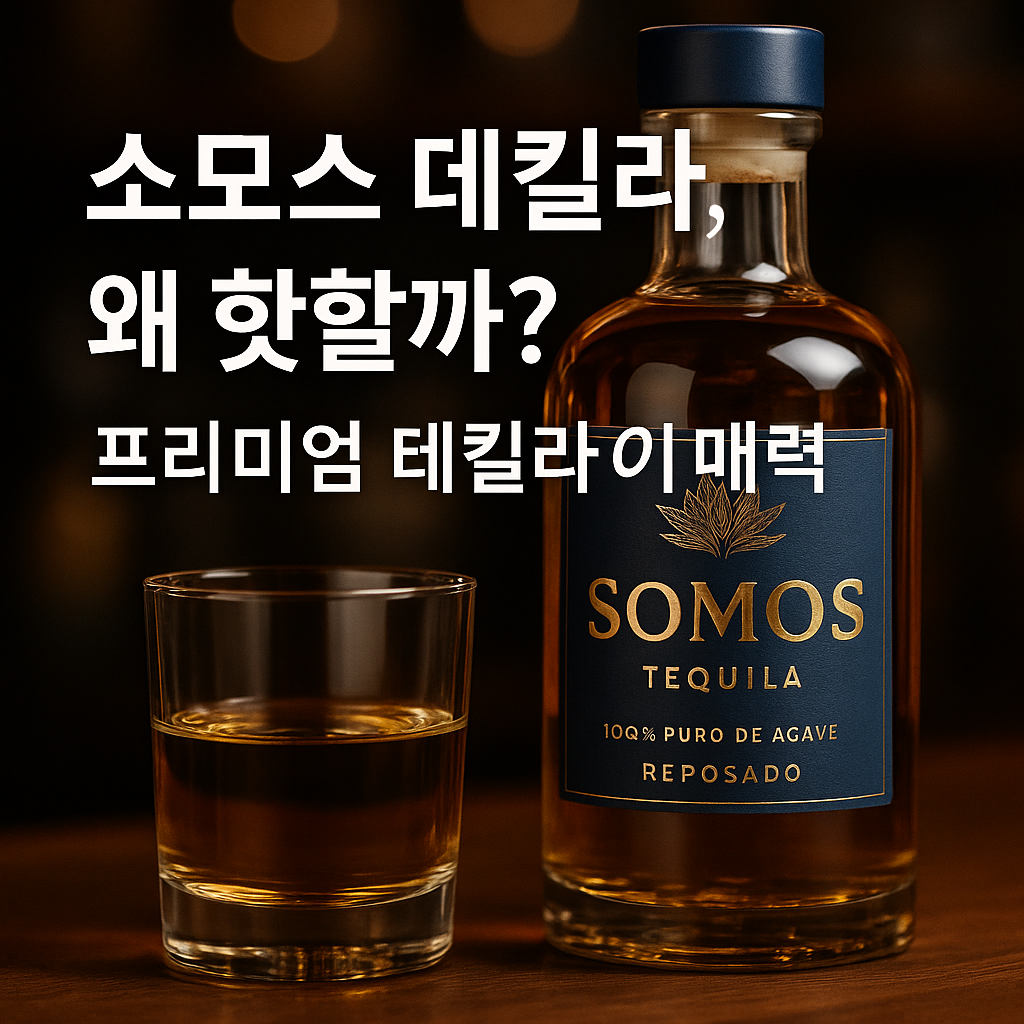 소모스 데킬라, 요즘 왜 이렇게 뜨거운가? 맛·종류·가격 총정리