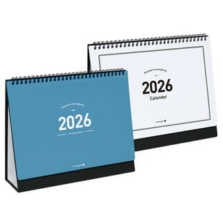 2026년 달력(탁상) 추천 순위 TOP 5 - 네이버, 쿠팡 판매 달력 1위는?