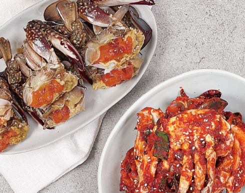 간장게장과 양념게장 관련 사진