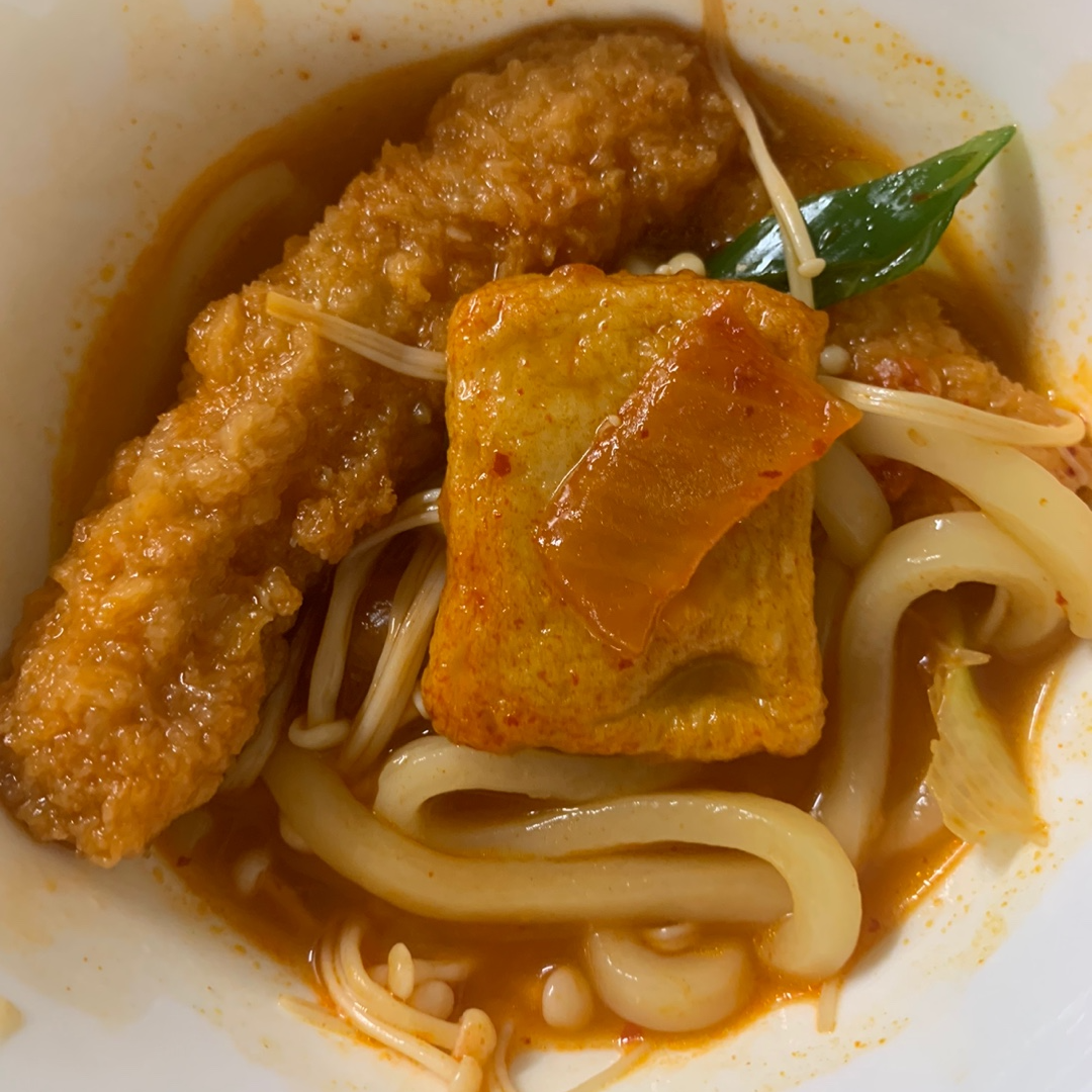 하코야 김치카츠나베