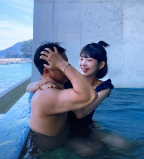 남자친구와 함께