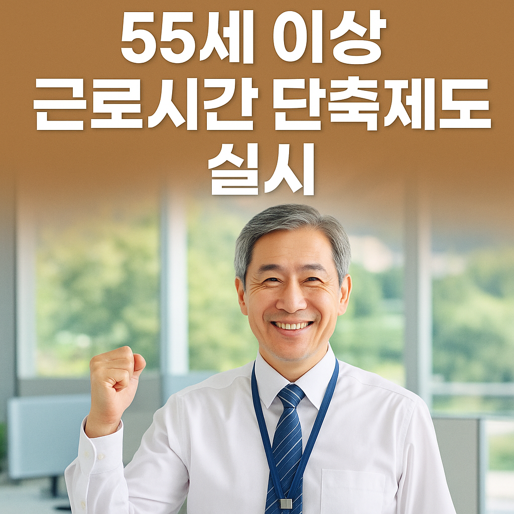더보기
55세 이상 단축 지원금 신청 바로가기 📌