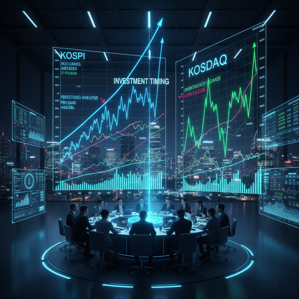 코스피, 코스닥 지수 분석으로 투자 타이밍 잡기