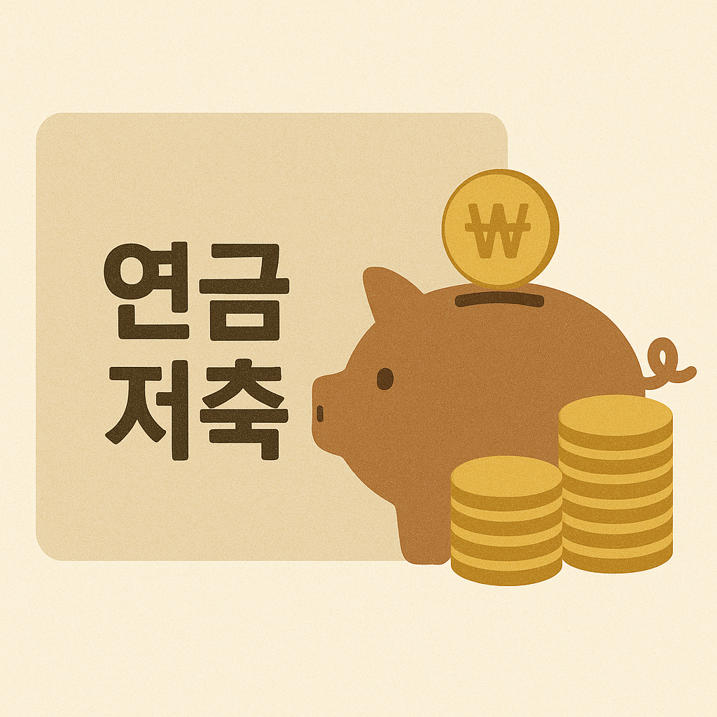 퇴직연금&middot;연금저축 차이