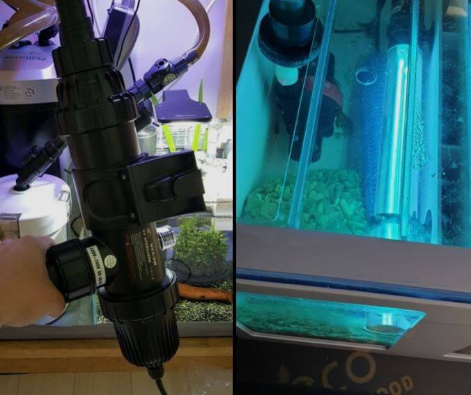 UV살균기 사용방법