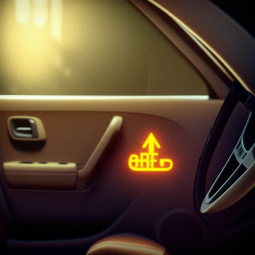 에어백 경고등 무시하면 큰일 사고 시