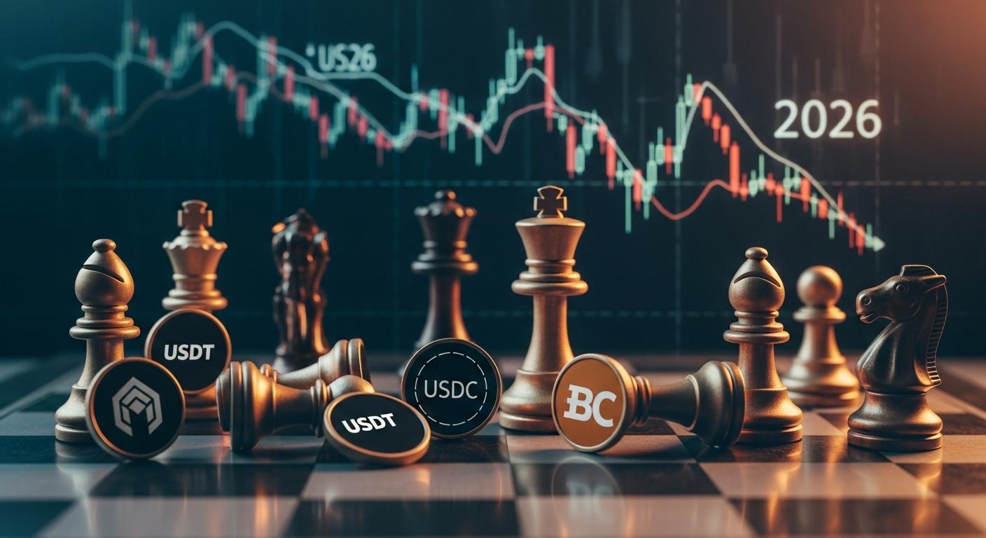 스테이블코인 전쟁 2026년 경제전망