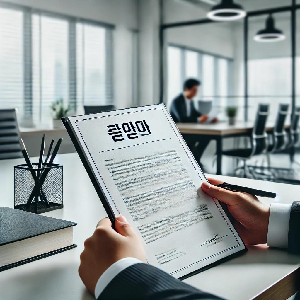 육아휴직확인서 발급