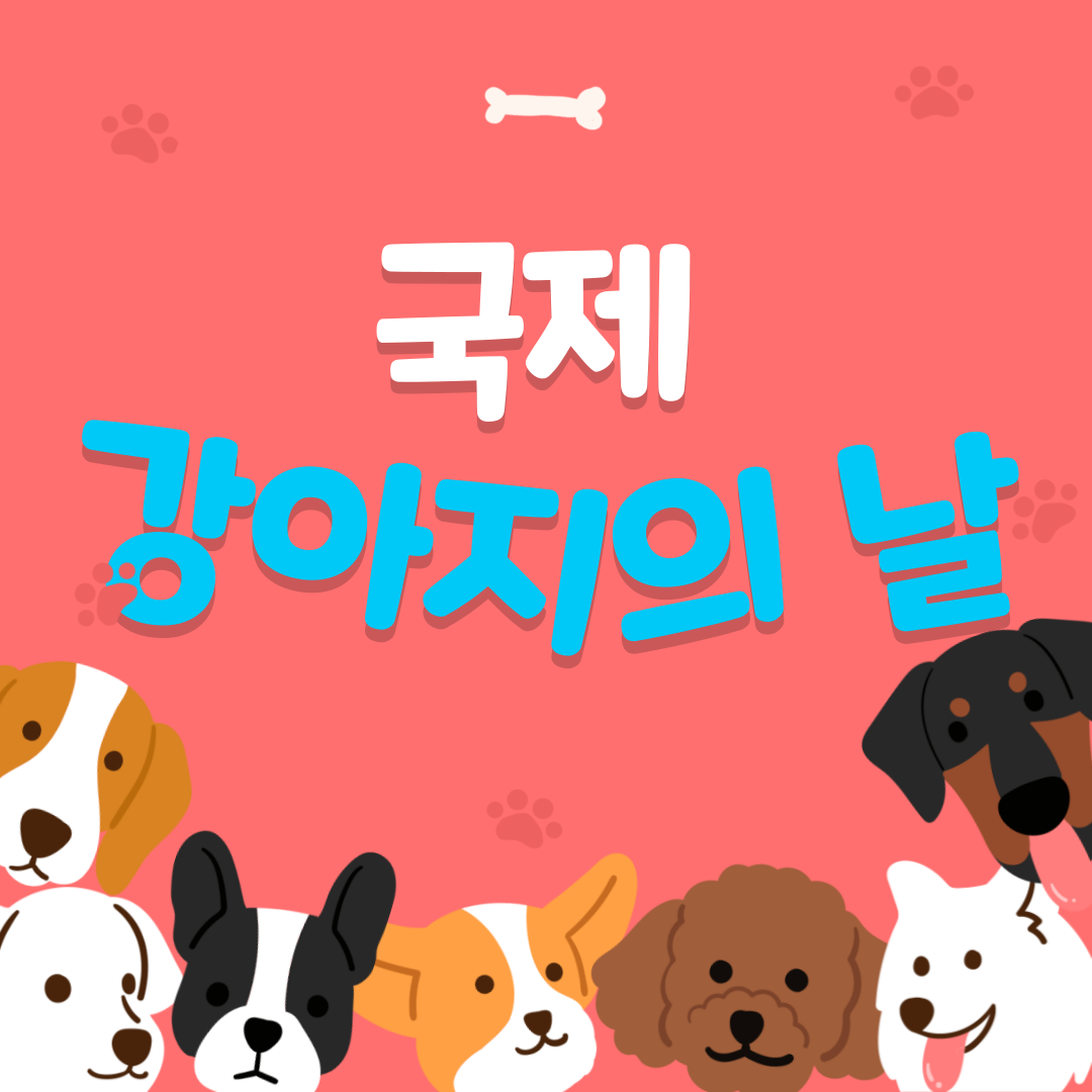 국제 강아지의 날