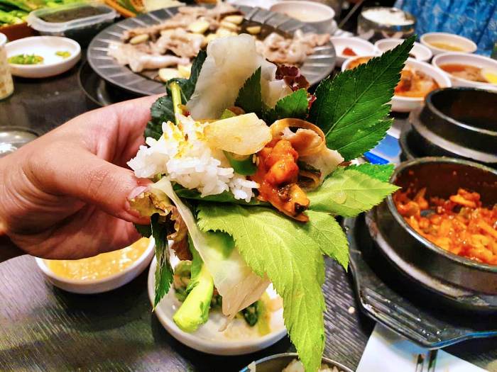 식객 허영만 백반기행 강남 신사 논현 우삼겹 쌈밥 맛집