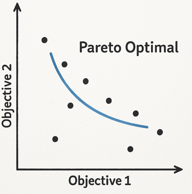 파레토최적 이론에 대한 이미지