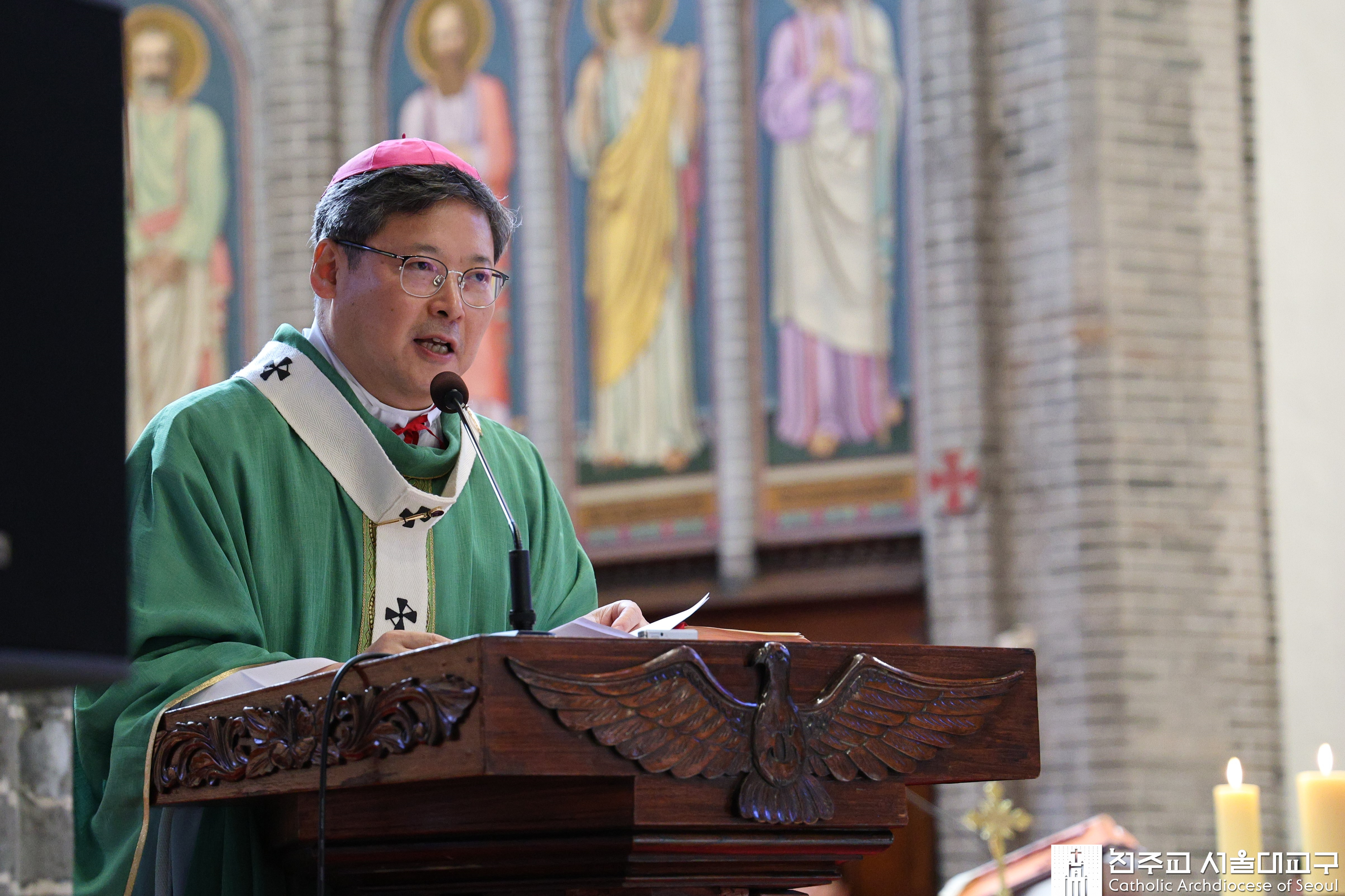 2025년 명동성당 미사시간