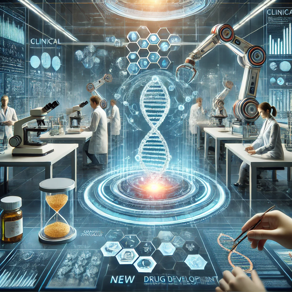 신약개발, 왜 요즘은 이렇게 빨라졌을까? - 임상시험부터 AI까지