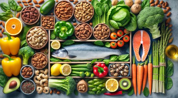 내분비 건강에 좋은 음식 관련 사진