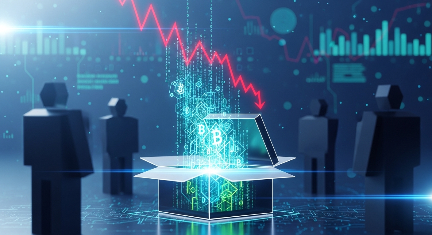 기관 투자자의 비트코인 ETF 대규모 자금 유출과 매도 압력