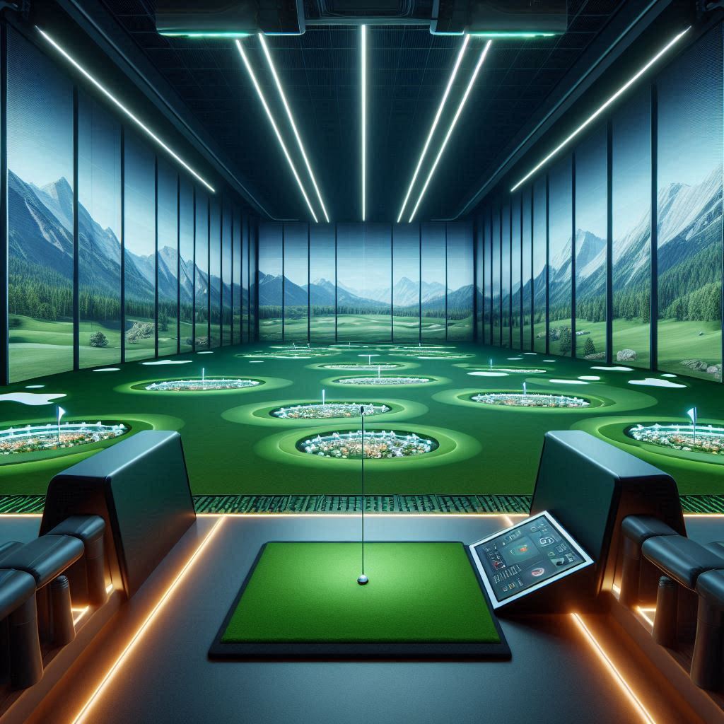 골프장 배경