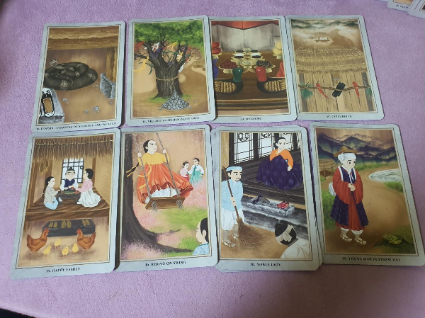 생활밀접한 타로카드의모습