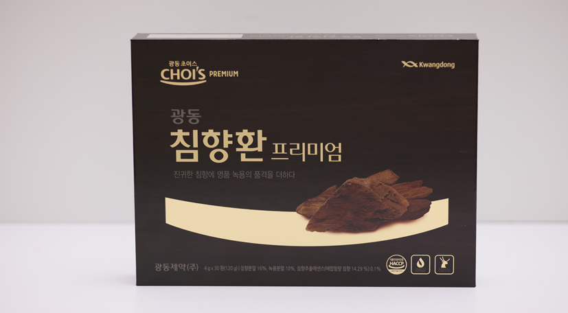 광동제약 침향환 프리미엄