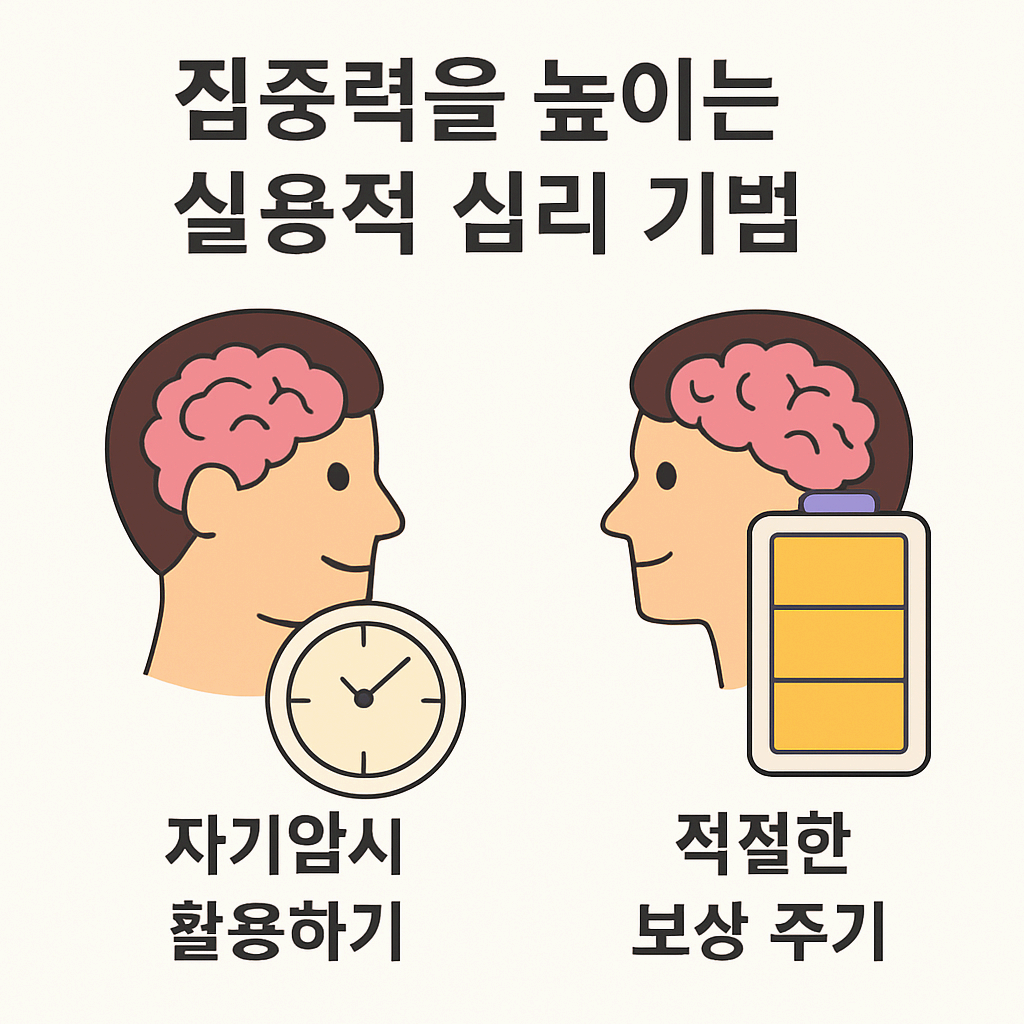 🧠 심리를 이용해 뇌를 속여 집중하는 방법 — ‘가짜 시작’이 만드는 진짜 몰입