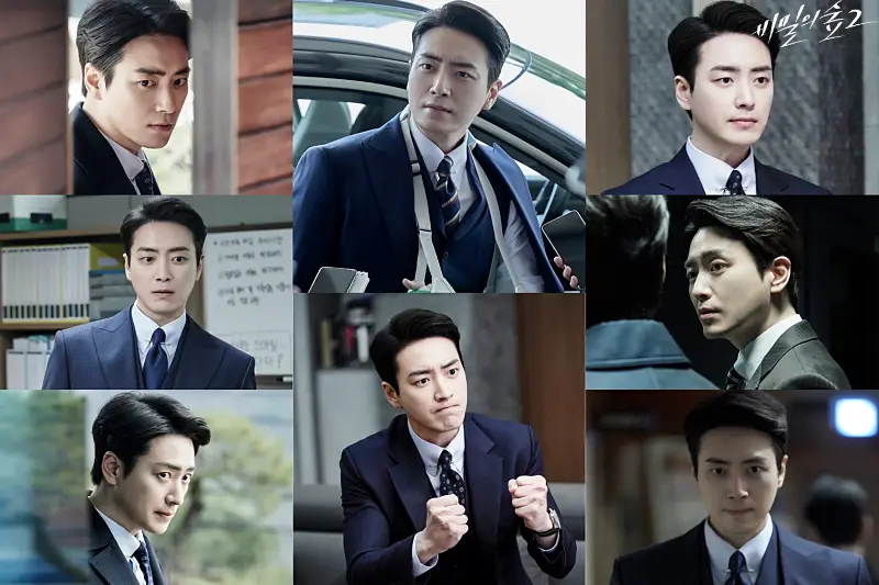 비밀의 숲2의 서동재 캐릭터 주요 장면