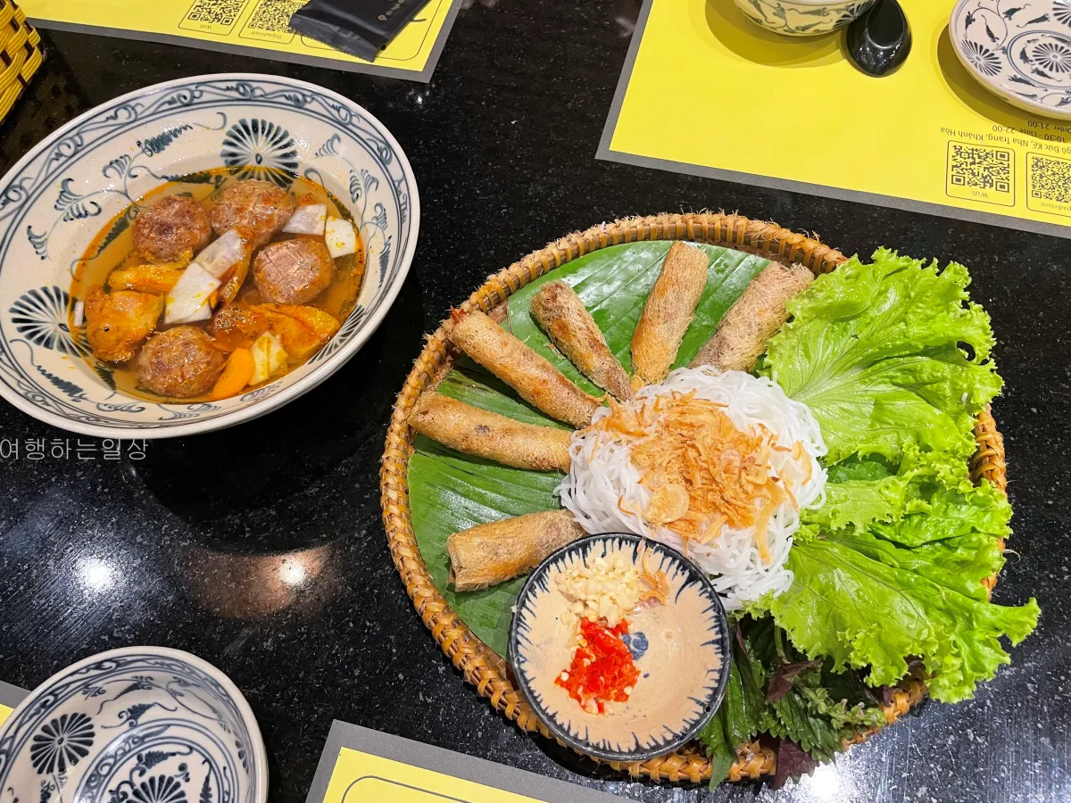 나트랑-시내-맛집-안토이-메뉴추천-성인4명-후기