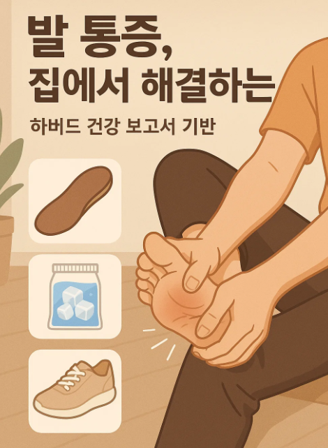 과학적 근거로 살펴본 집에서 실천하는 발 건강 관리법