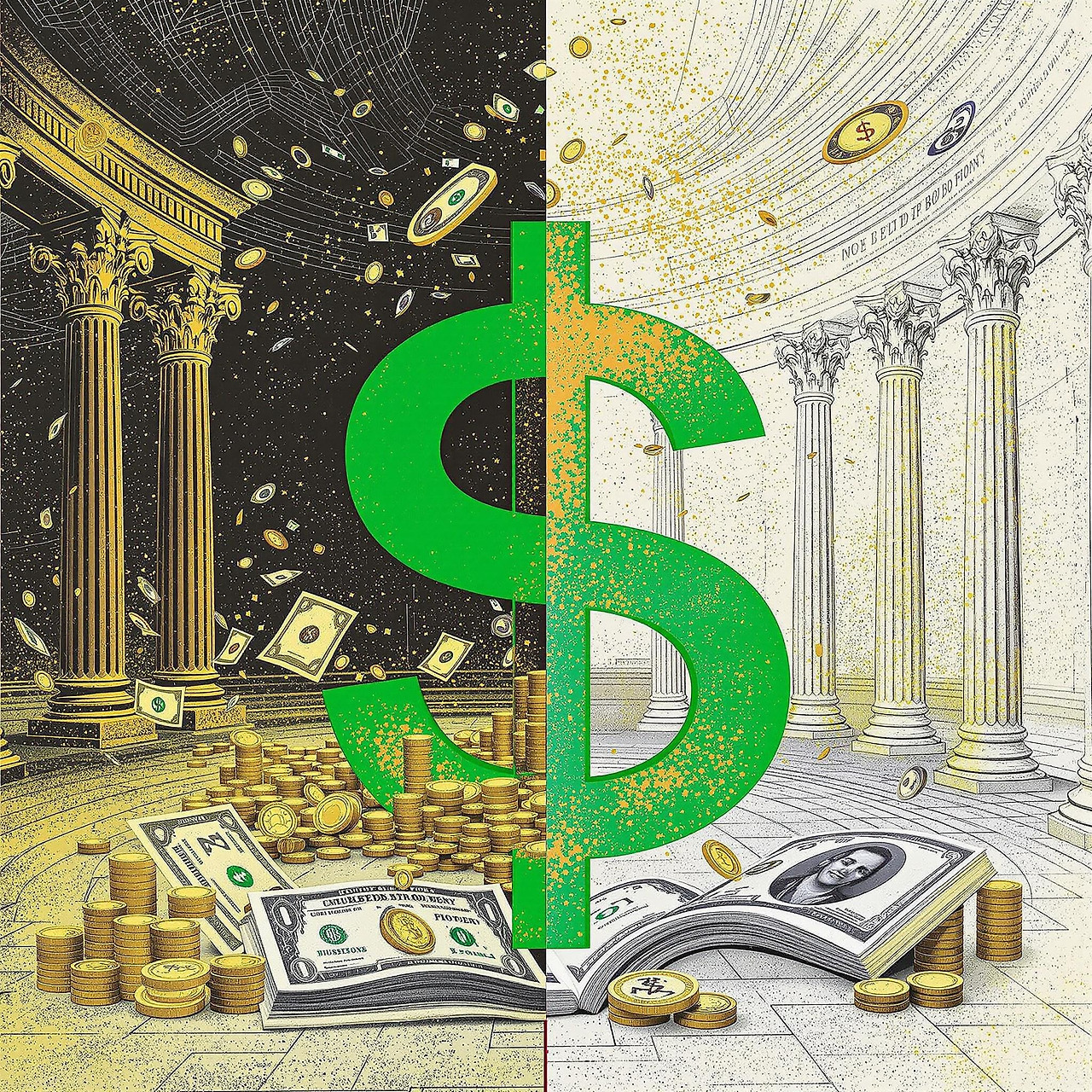 고전 화폐이론과 현대 화폐이론