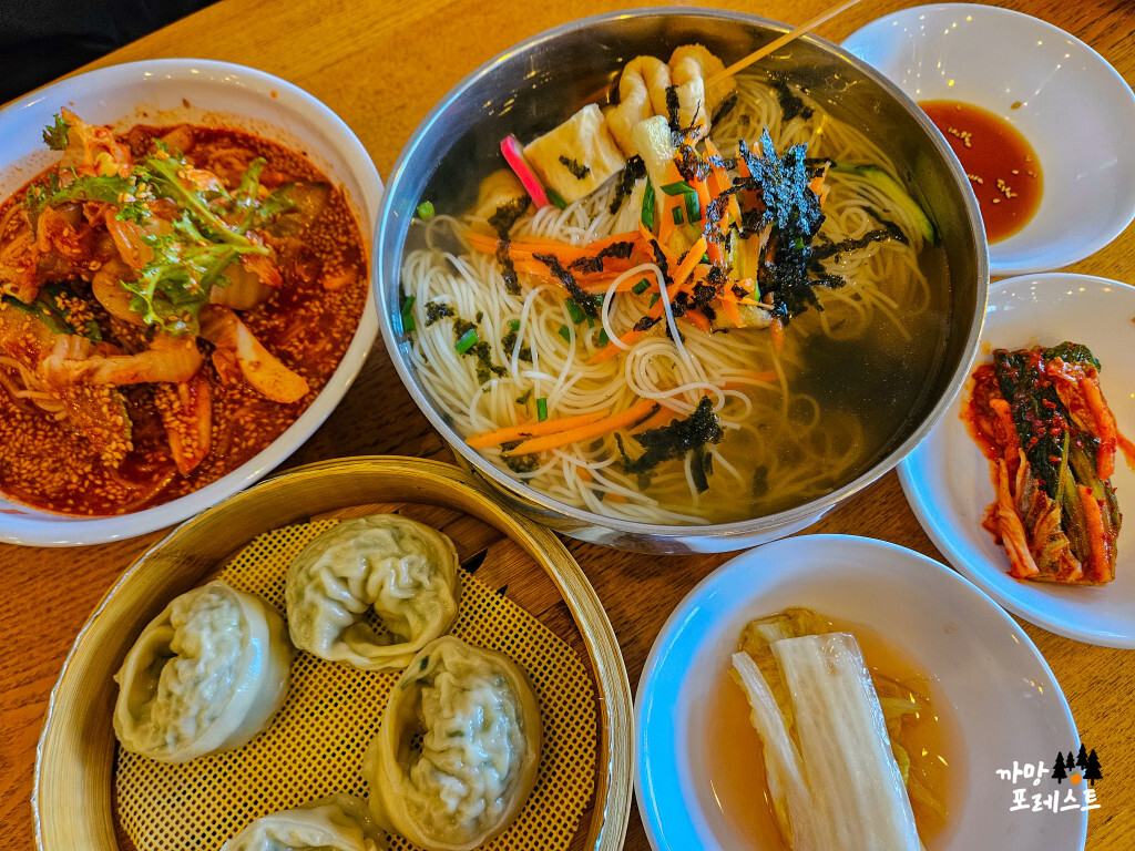 망향 비빔국수 화성점 국수