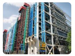 퐁피두 센터(Centre Pompidou)