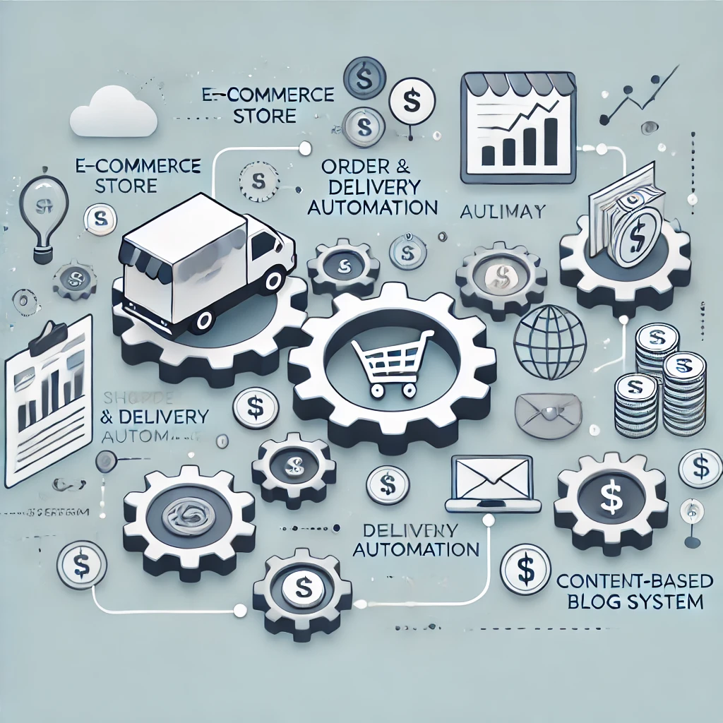 자동화된 온라인 비즈니스 구축 가이드