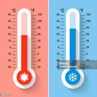 섭씨와 화씨의 차이 온도 계산 변환 영어로 기호 절대온도 비교 자료_4