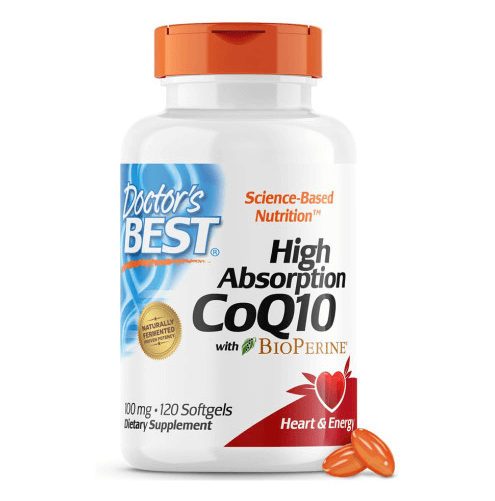 닥터스베스트 하이 앱솔션 CoQ10 100mg 베지 캡