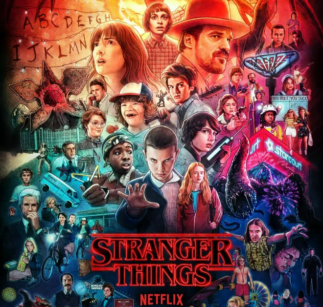 넷플릭스-기묘한이야기-줄거리