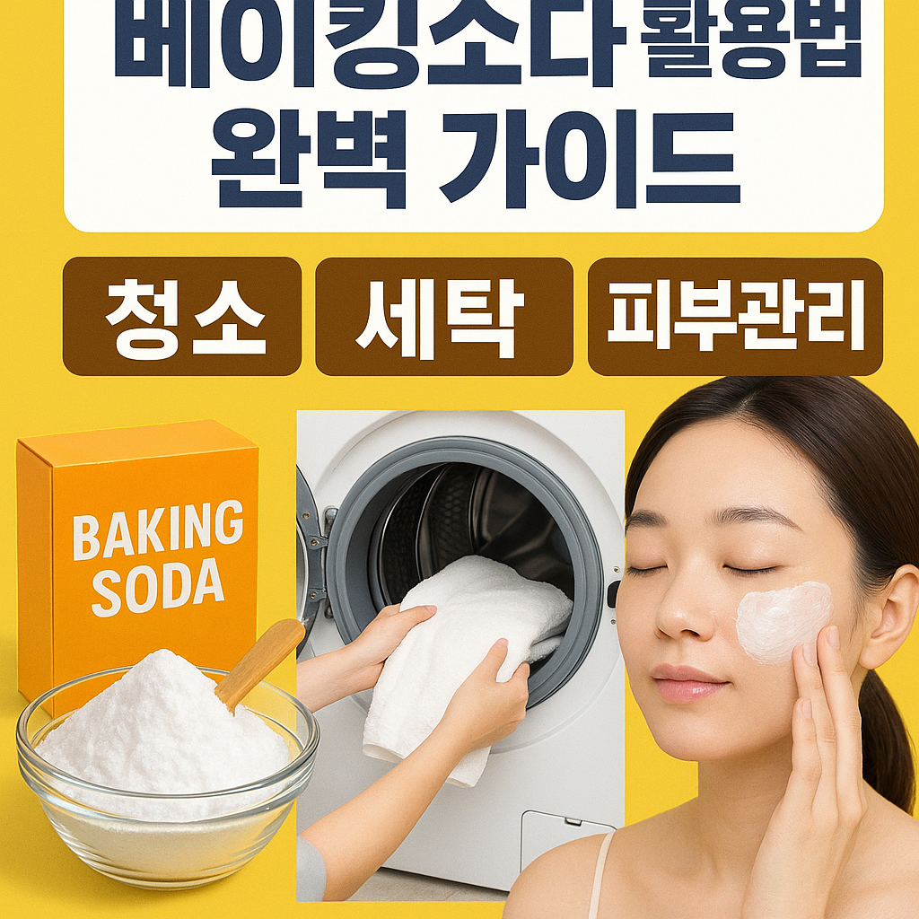 베이킹소다 활용법