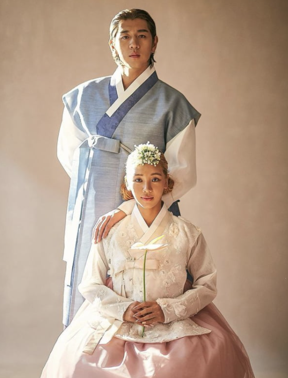 트루디 이대은 웨딩화보