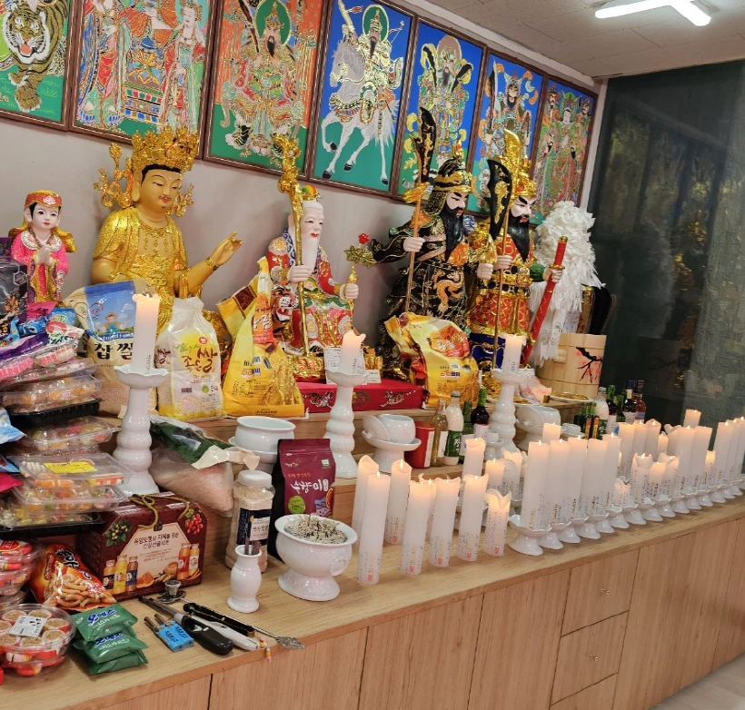 용인 유명한 무당 오호대장군 장비도령