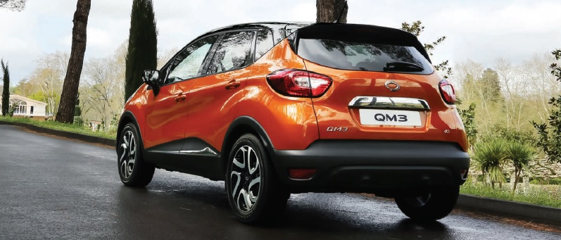 르노, QM3