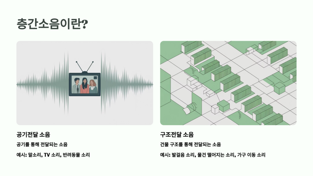 층간소음이란?