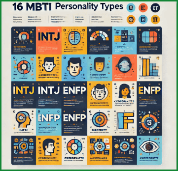 MBTI 성격 유형 검사하기