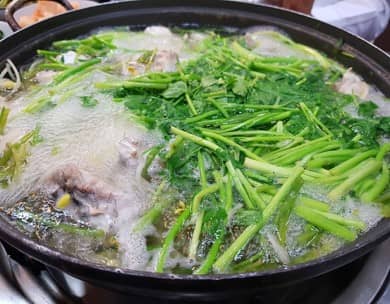 경기도 성남 42년 전통 복국 미락복집