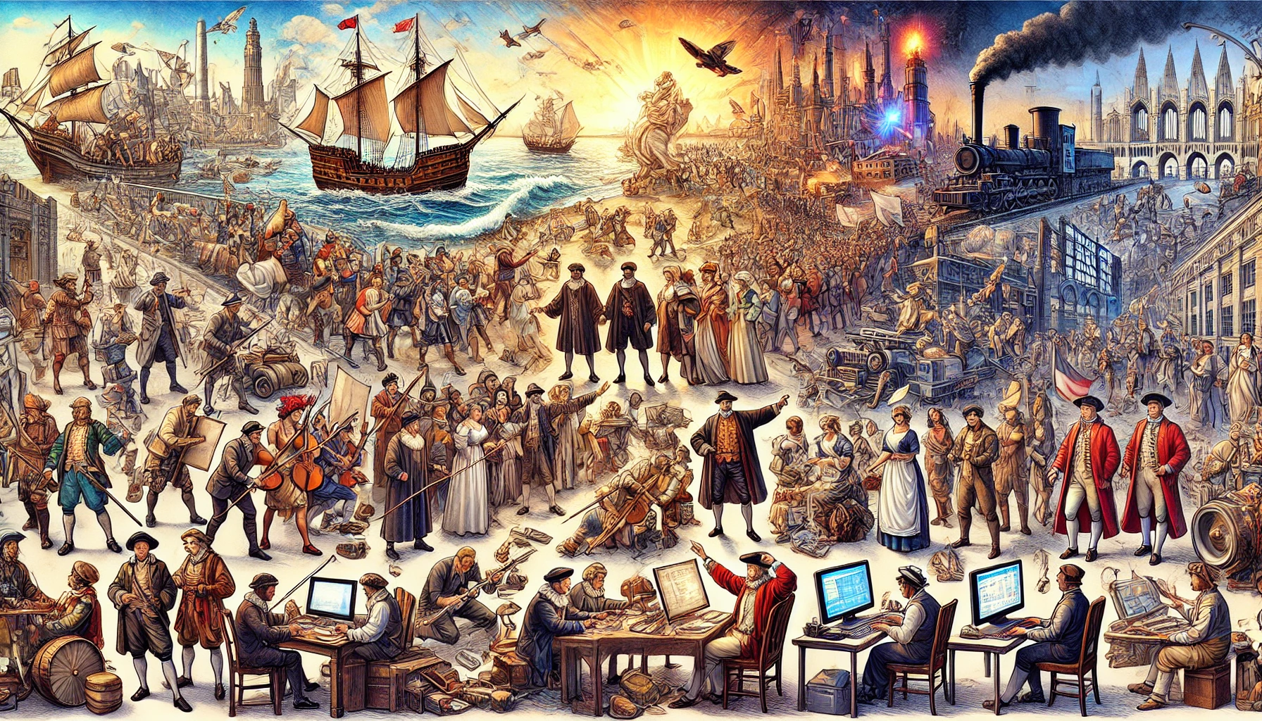 역사 속 문화적 전환점을 이끈 사건들