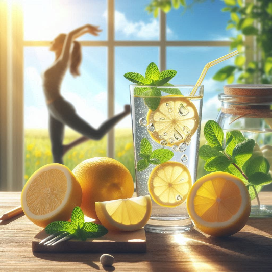 피로 해소와 소화 개선에 도움