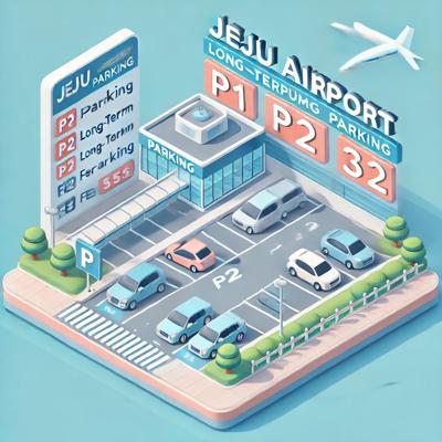 제주공항 주차요금 할인 혜택 총정리 &amp; 꿀팁 모음